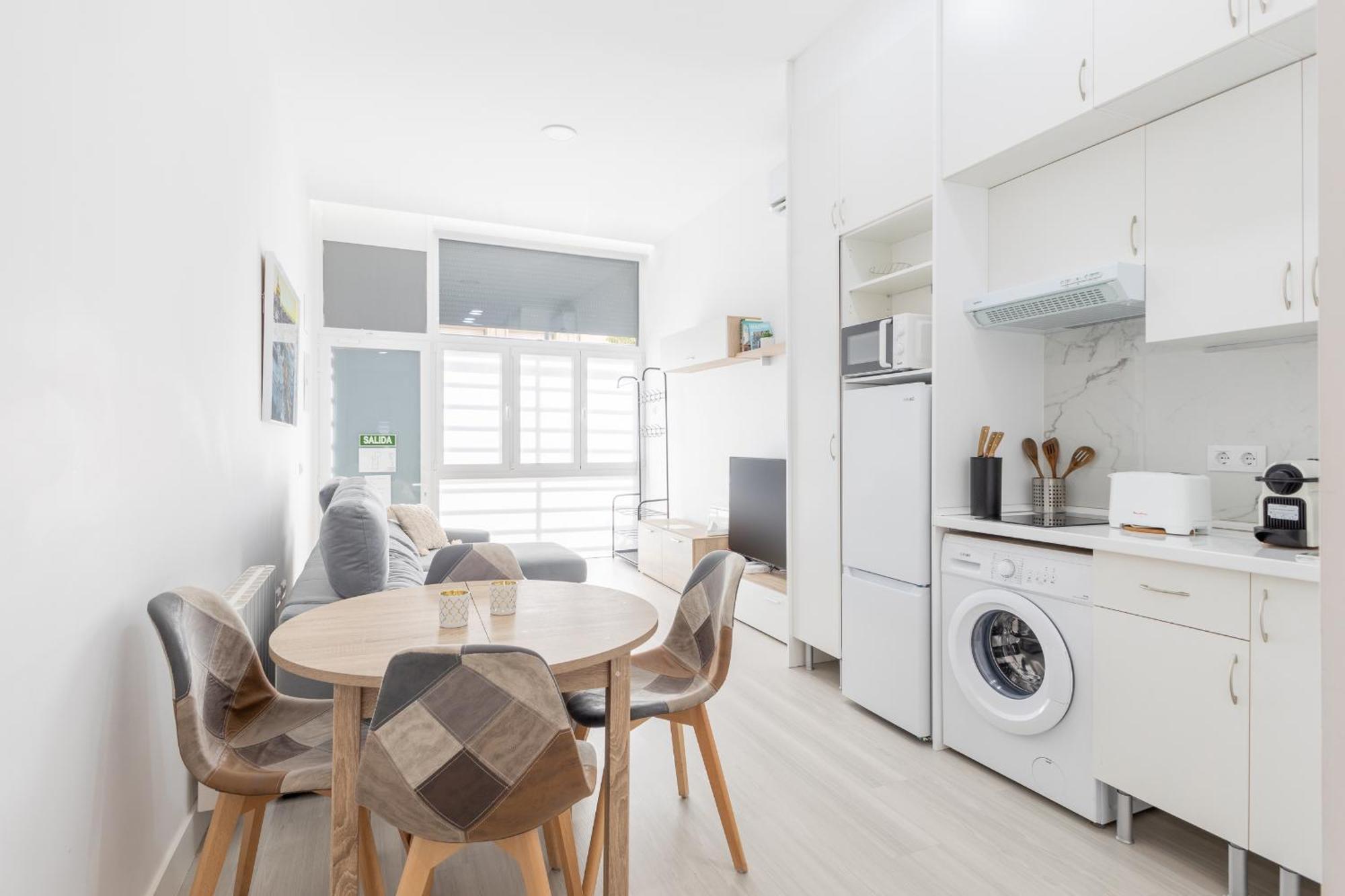 Moncloa Apartment, Con Parking Opcional مدريد المظهر الخارجي الصورة