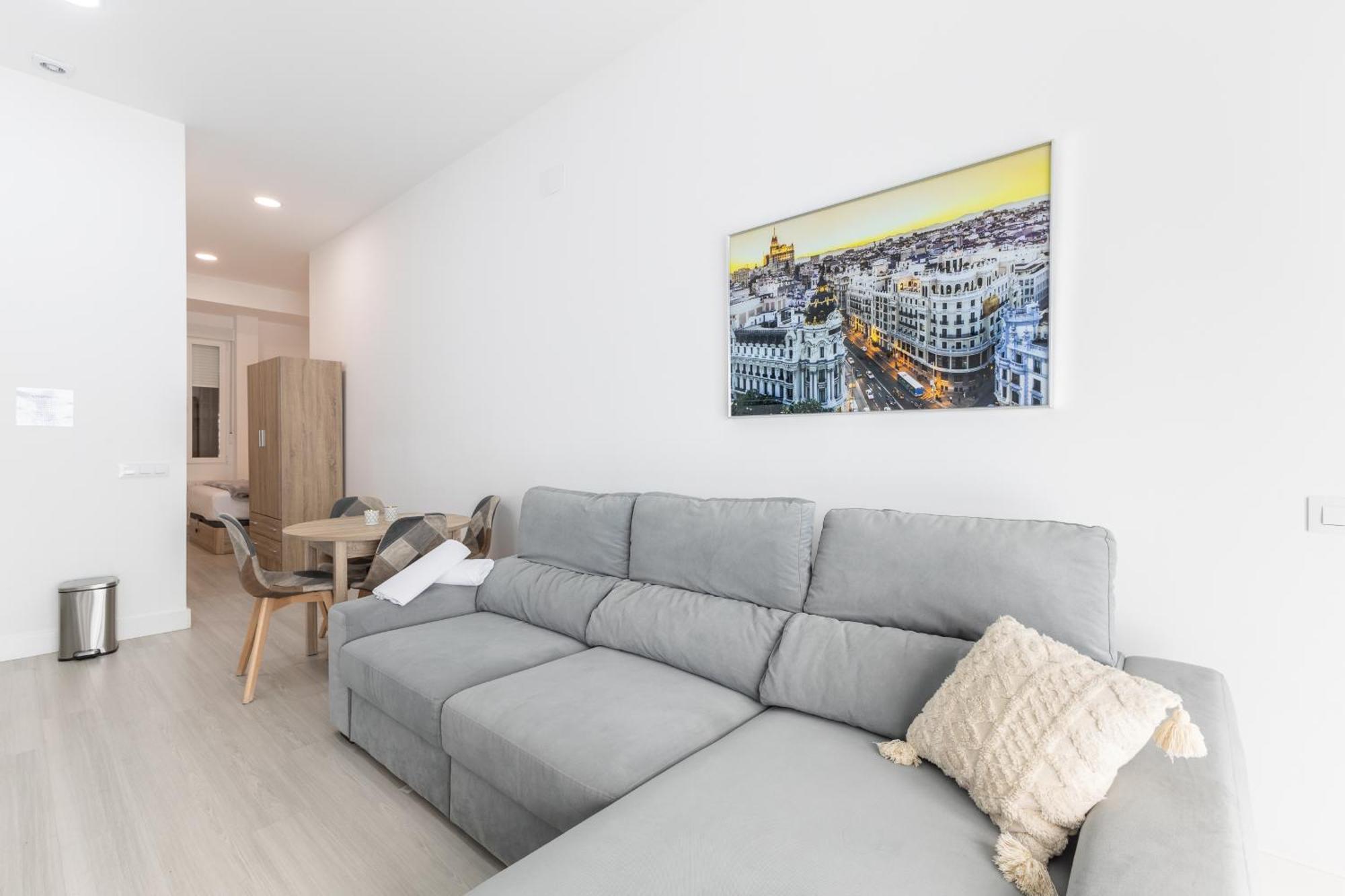 Moncloa Apartment, Con Parking Opcional مدريد المظهر الخارجي الصورة