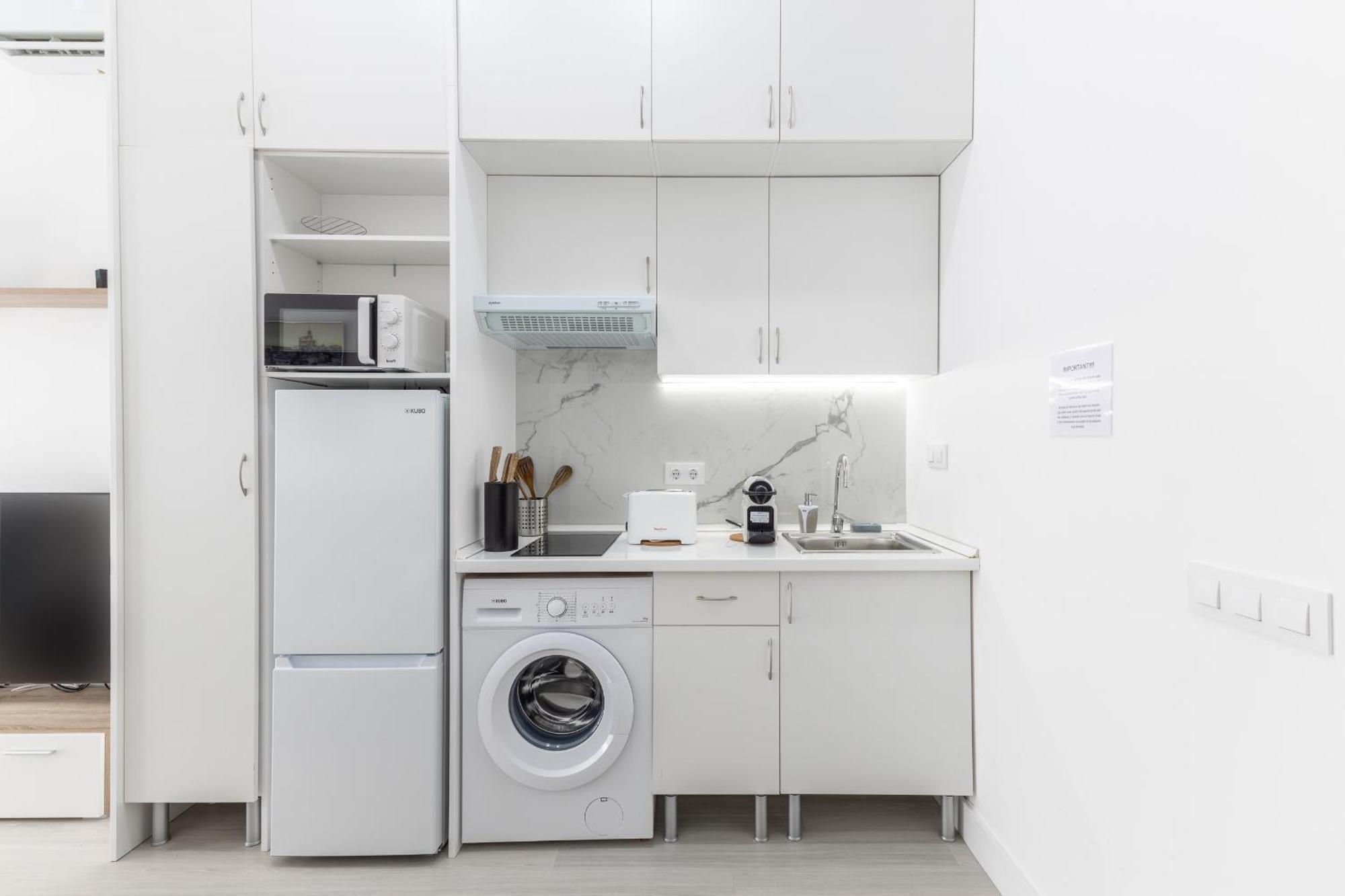 Moncloa Apartment, Con Parking Opcional مدريد المظهر الخارجي الصورة